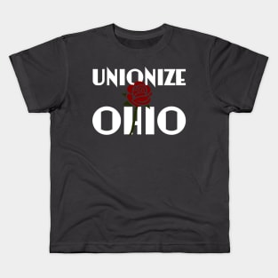 Unionize Ohio Kids T-Shirt